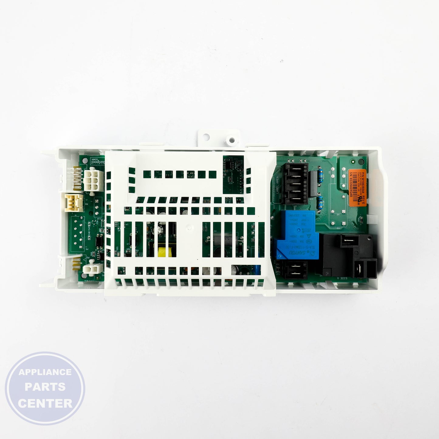 CNTRL-ELEC W10814129 - Detailed view of electronic specifications