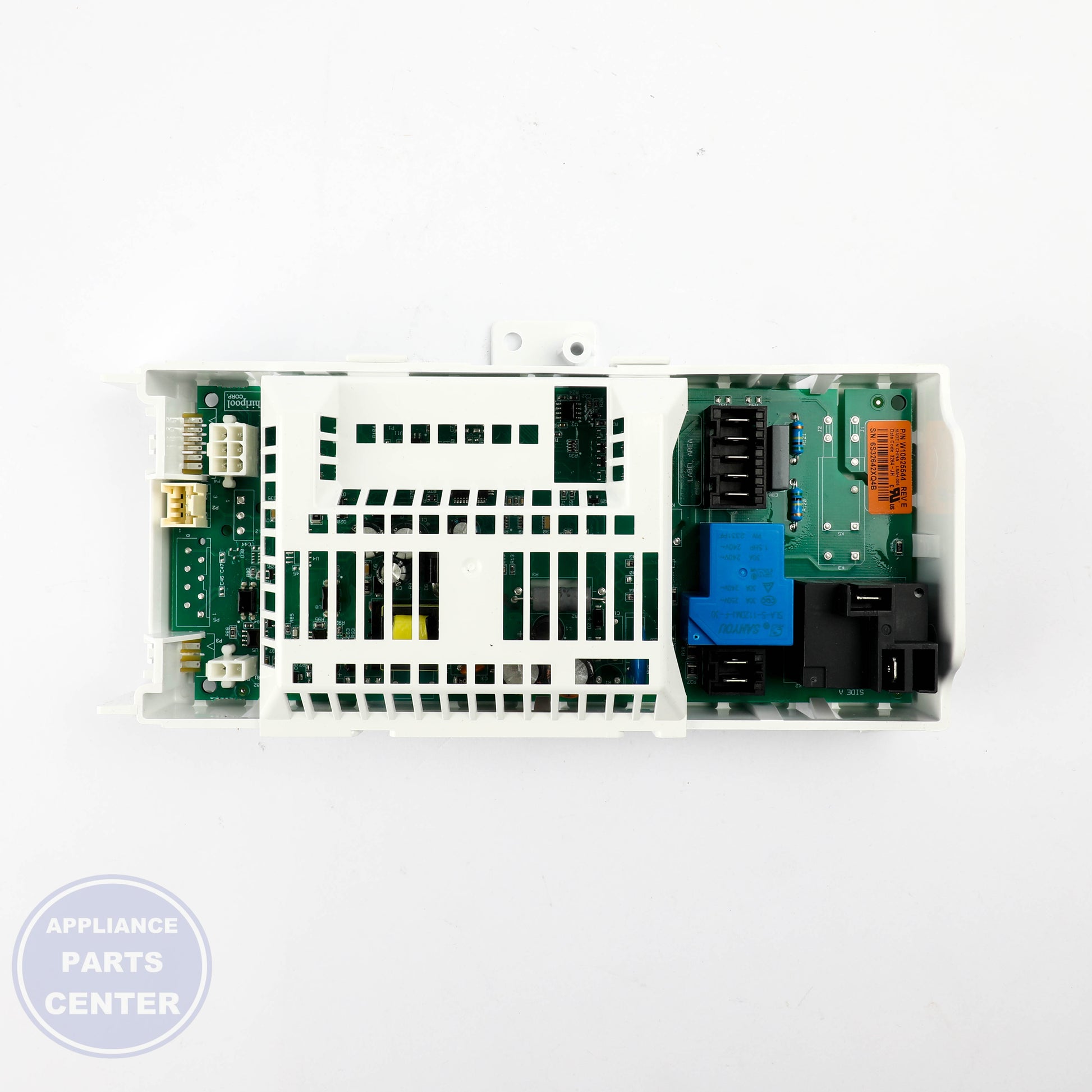 CNTRL-ELEC W10814129 - Detailed view of electronic specifications