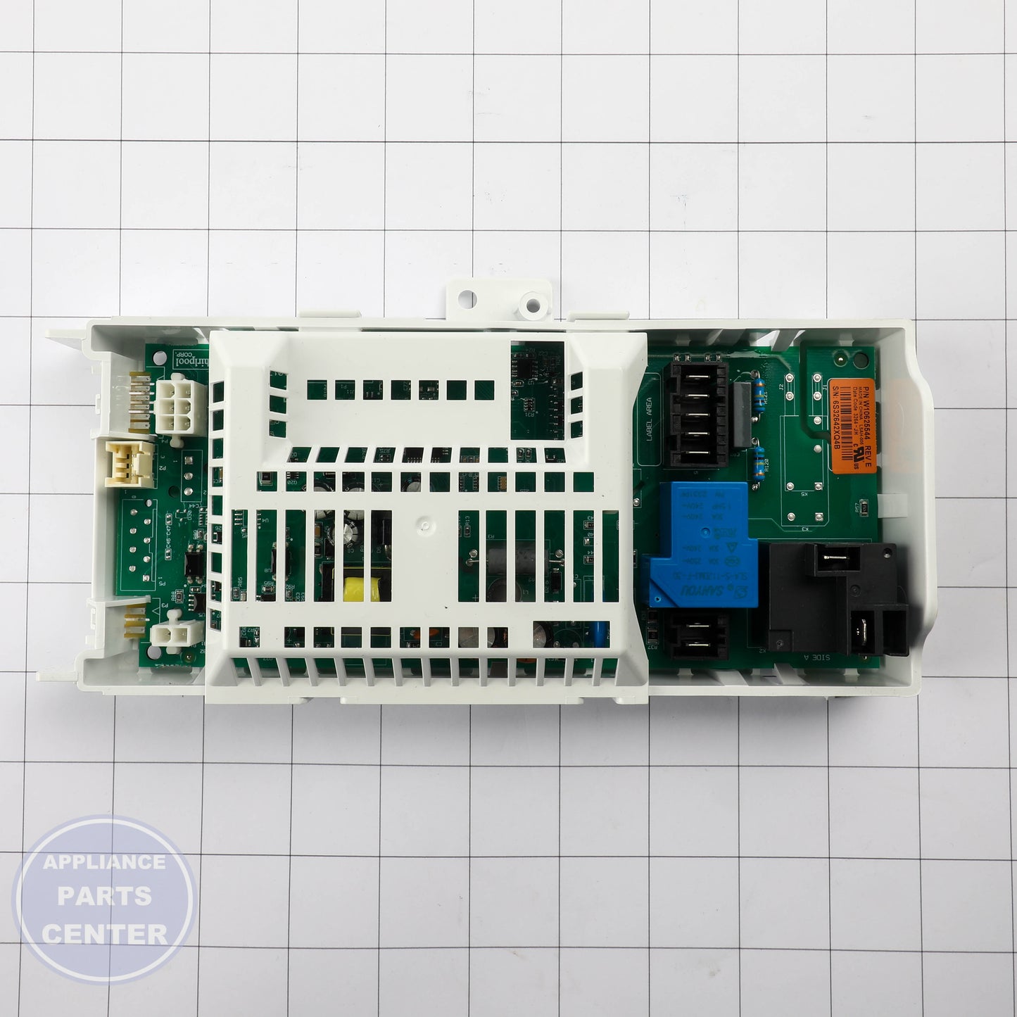 CNTRL-ELEC W10814129 - Side view with compatibility details