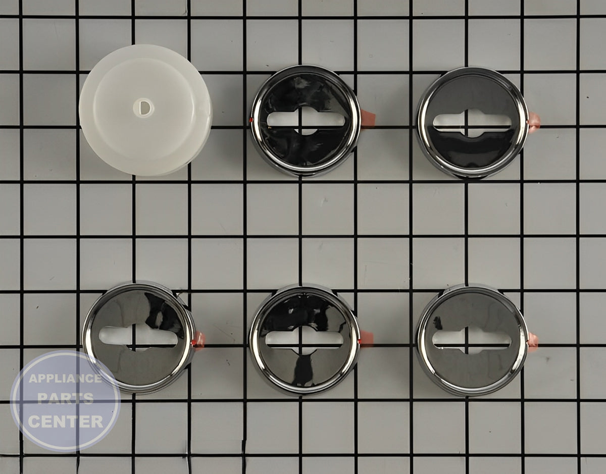 WHIRLPOOL KNOB BEZEL W10814133 - Main view showing sturdy build for popular Whirlpool models
