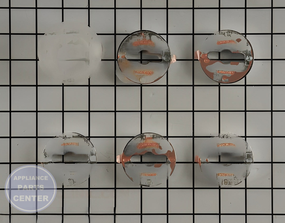WHIRLPOOL KNOB BEZEL W10814133 - Detailed view of durable construction for smooth functionality