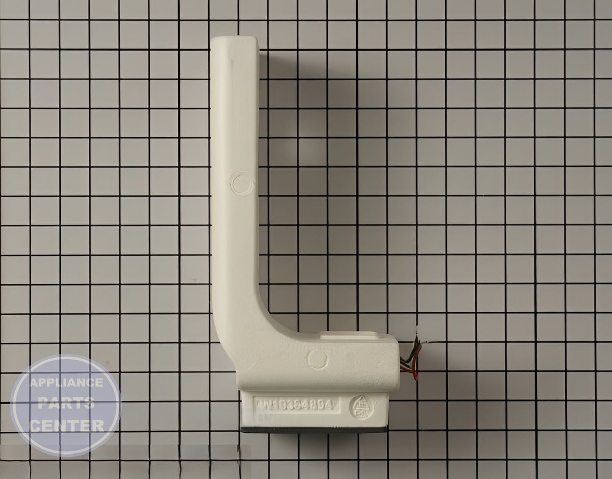 WHIRLPOOL REFRIGERATOR DIFFUSER W10814173 - Main view showing temperature control for various models