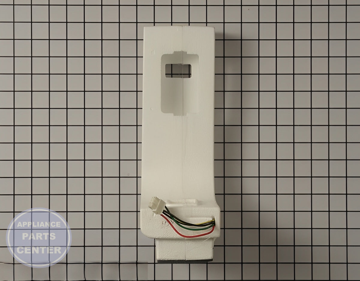 WHIRLPOOL REFRIGERATOR DIFFUSER W10814173 - Detailed view of the efficient temperature control