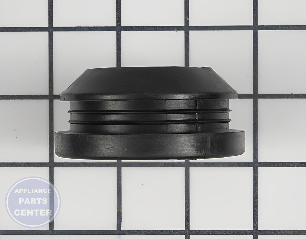 WHIRLPOOL WASHER CENTER POST GASKET SEAL W10814296 - Detailed view of high-quality seal