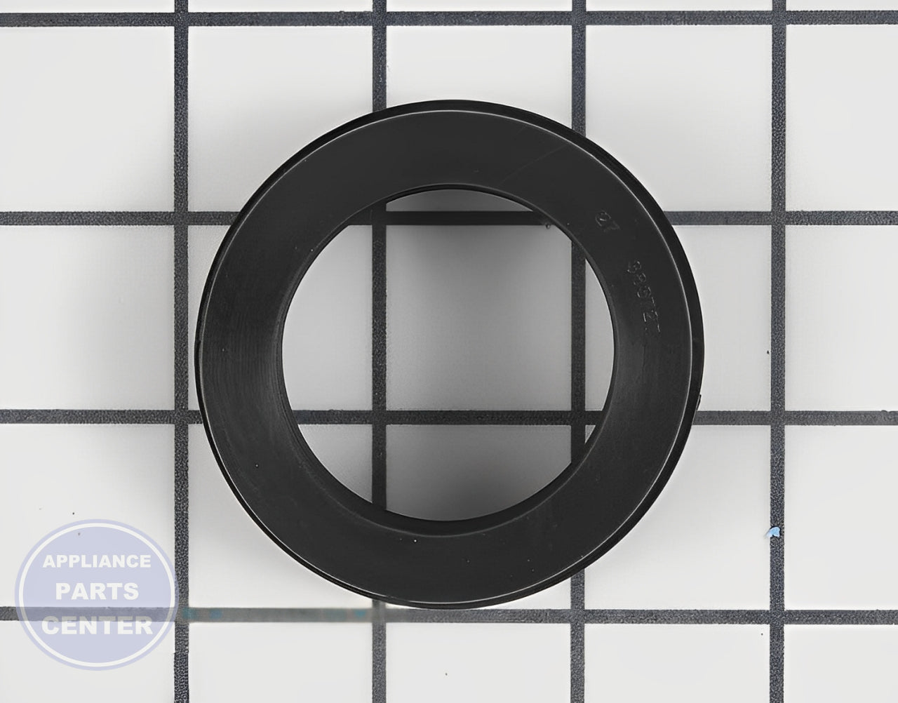 WHIRLPOOL WASHER CENTER POST GASKET SEAL W10814296 - Main view showing tight seal for various models