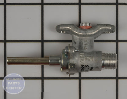 WHIRLPOOL BURNER VALVE W10814916 - Main view showing precise heat control for Whirlpool models