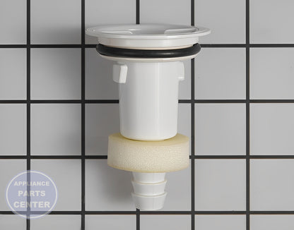 FUNNEL W10815413 - Side view with durable Hose, Tube & Fitting construction