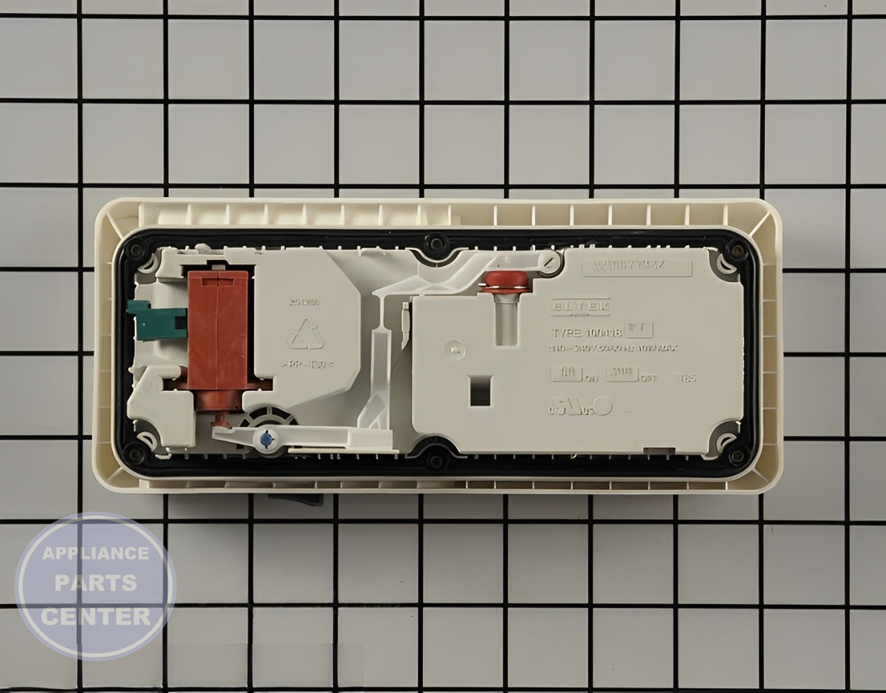 Detergent Dispenser W10815478 - Detailed view of 12-ounce capacity measurement
