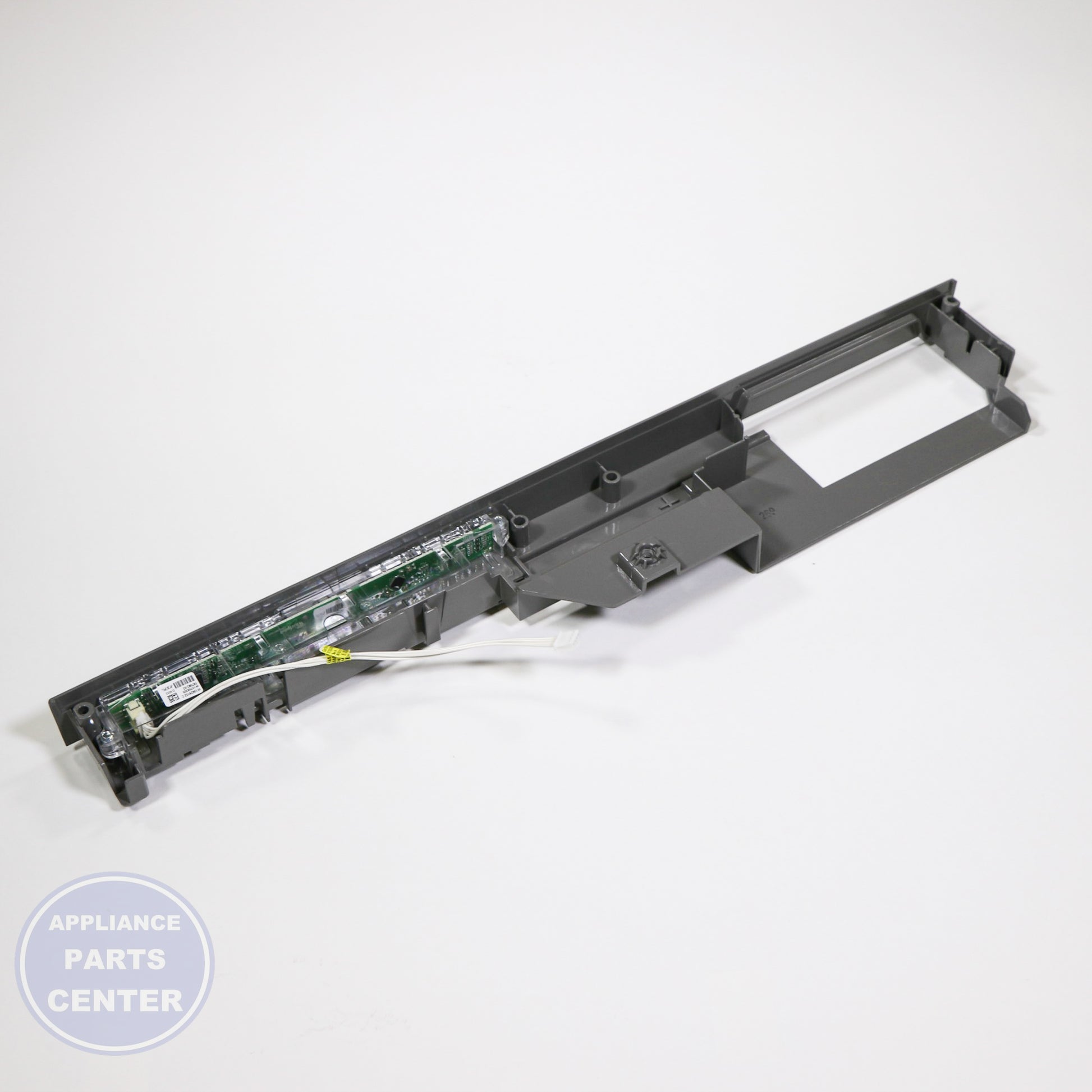 WPL PANEL-CNTL W10815487 - Installation in W10644260 showing key mounting points
