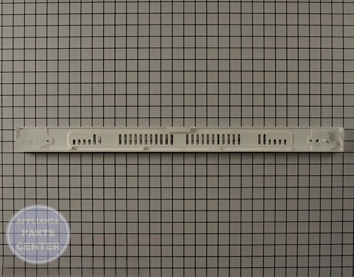 WHIRLPOOL VENT TRIM W10817433 - Detailed view of durable construction