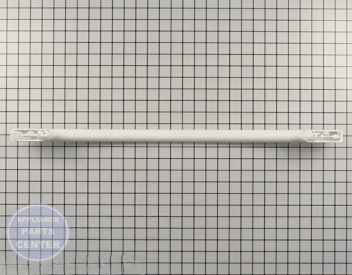Amana Door Handle W10817434 - Main view showing ergonomic grip for Amana Maytag Whirlpool models