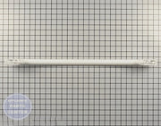 Amana Door Handle W10817434 - Main view showing ergonomic grip for Amana Maytag Whirlpool models