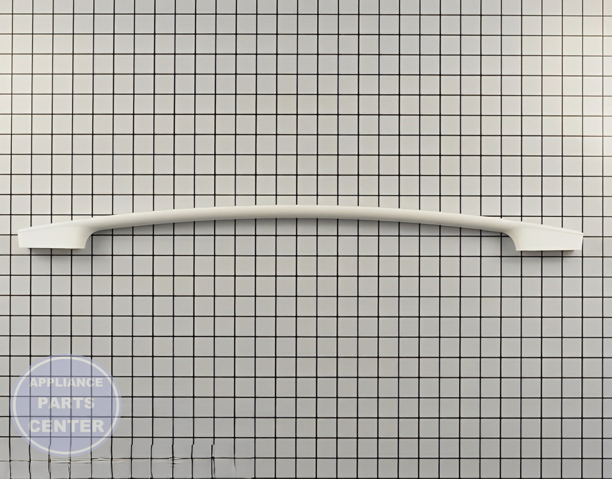 Door Handle W10817434 - Side view with 6-inch length and 1-inch width