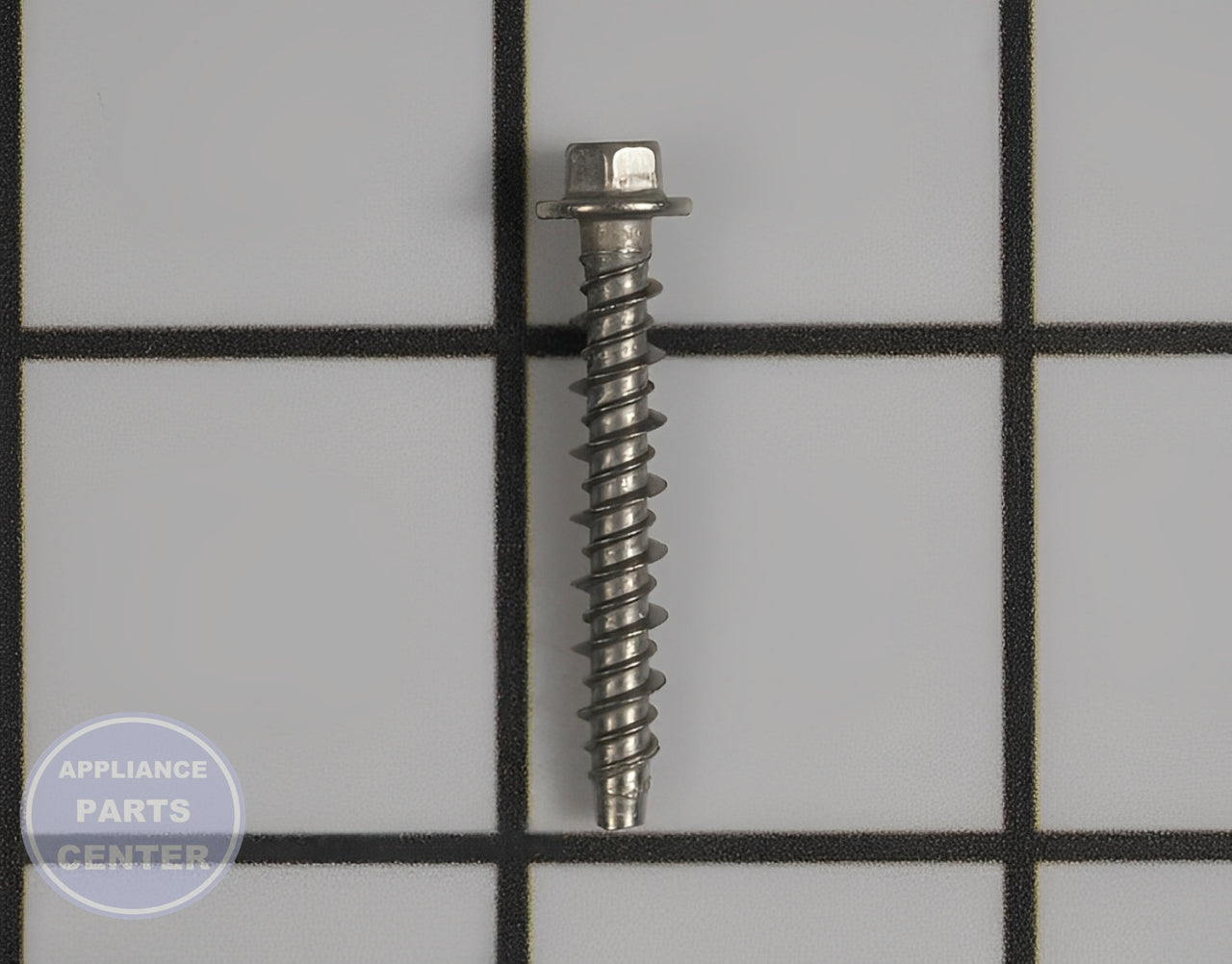WHIRLPOOL SCREW W10817436 - Main view showing secure fit for various models