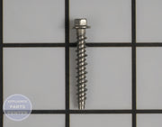 WHIRLPOOL SCREW W10817436 - Main view showing secure fit for various models