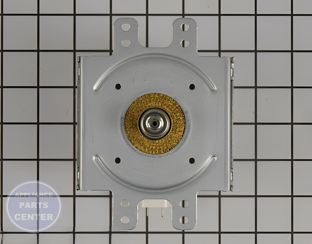 WHIRLPOOL MAGNETRON W10818686 - Detailed view of durable technical details