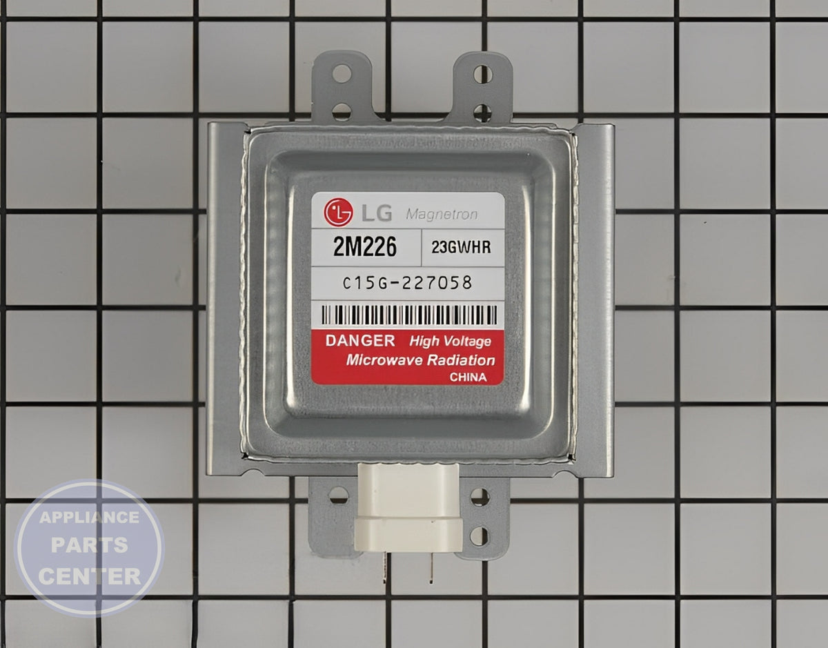 WHIRLPOOL MAGNETRON W10818686 - Main view showing efficient cooking for WPL models