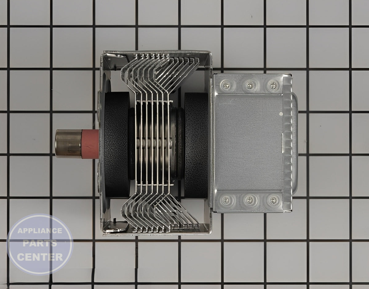 WHIRLPOOL MAGNETRON W10818686 - Side view with high-quality specifications
