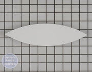 WHIRLPOOL DRYER DOOR HANDLE ASSEMBLY W10819774 - Main view showing easy access for various models