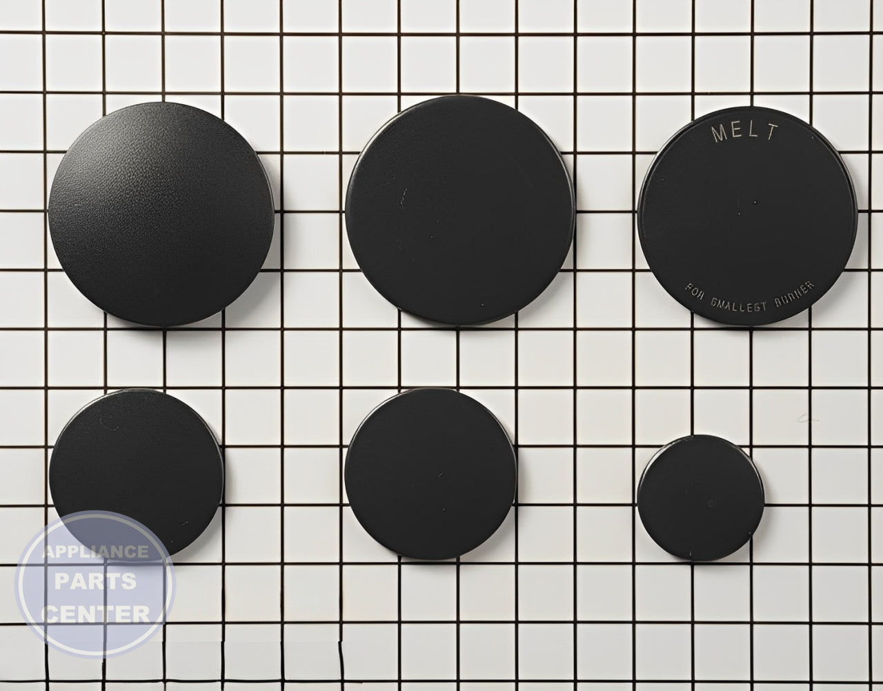 WHIRLPOOL SURFACE BURNER CAP W10819916 - Main view showing gas flow efficiency for WPL Range/Stove/Oven