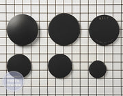 WHIRLPOOL SURFACE BURNER CAP W10819916 - Main view showing gas flow efficiency for WPL Range/Stove/Oven