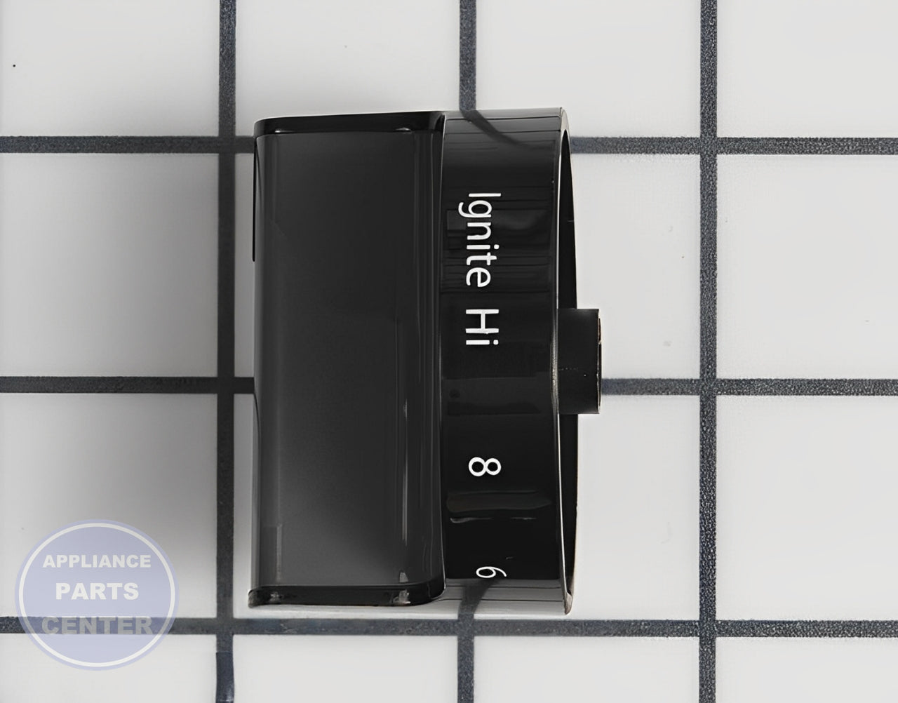 Knob W10819917 - Detailed view of the durable knob material