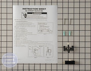 WHIRLPOOL DOOR SWITCH KIT W10820036 - Main view showing easy installation for WHIRLPOOL models