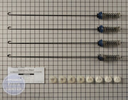 WHIRLPOOL WASHER SUSPENSION ROD KIT W10820048 - Main view showing advanced shock absorption for compatible Whirlpool models