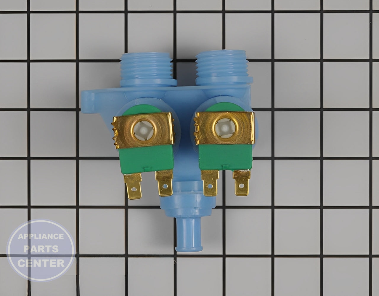 WHIRLPOOL VALVE W10821146 - Main view showing water regulation for WPL Washing Machine