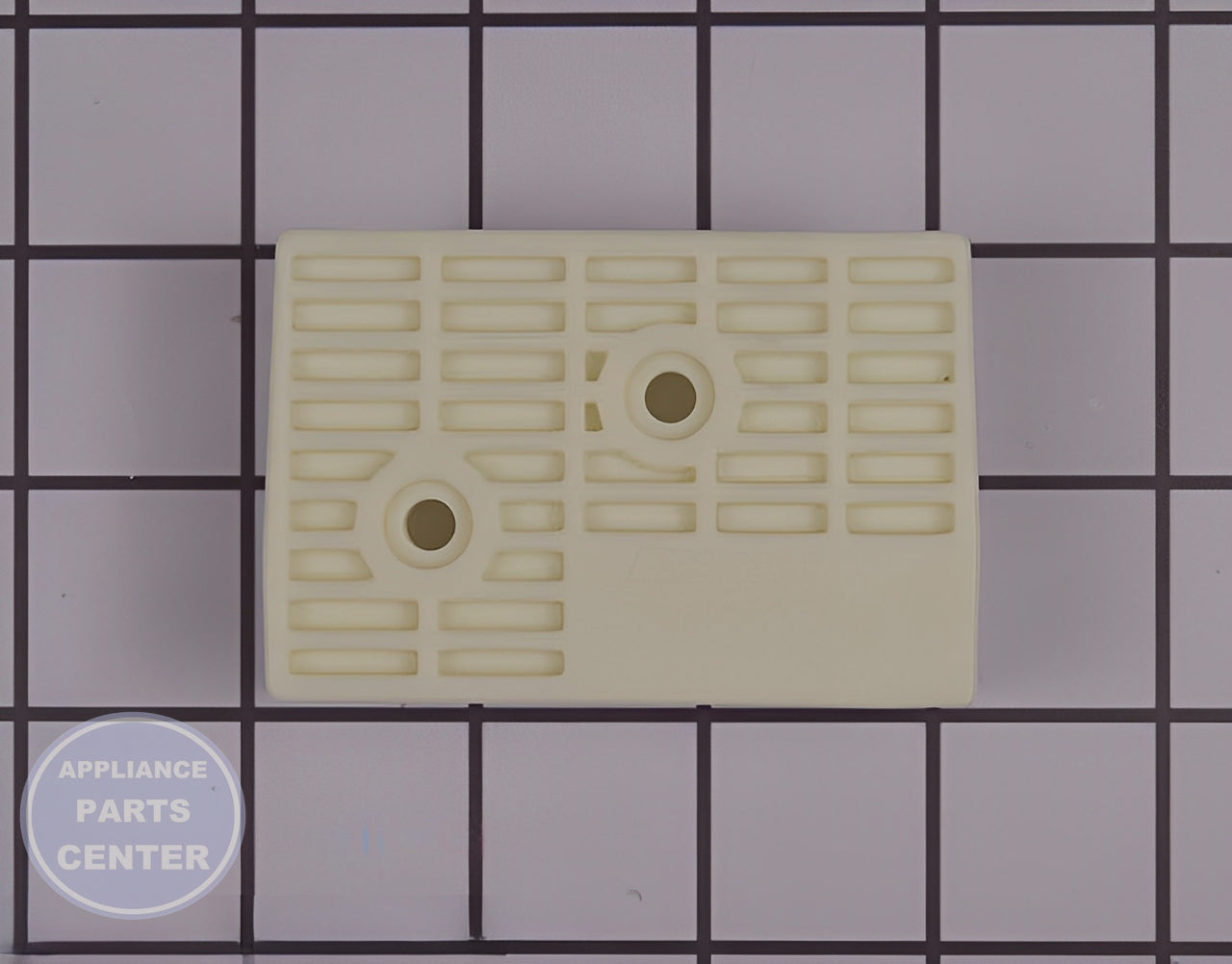 Amana Range Foot W10821321 - Main view showing stability for Amana, Maytag, Whirlpool, and more models