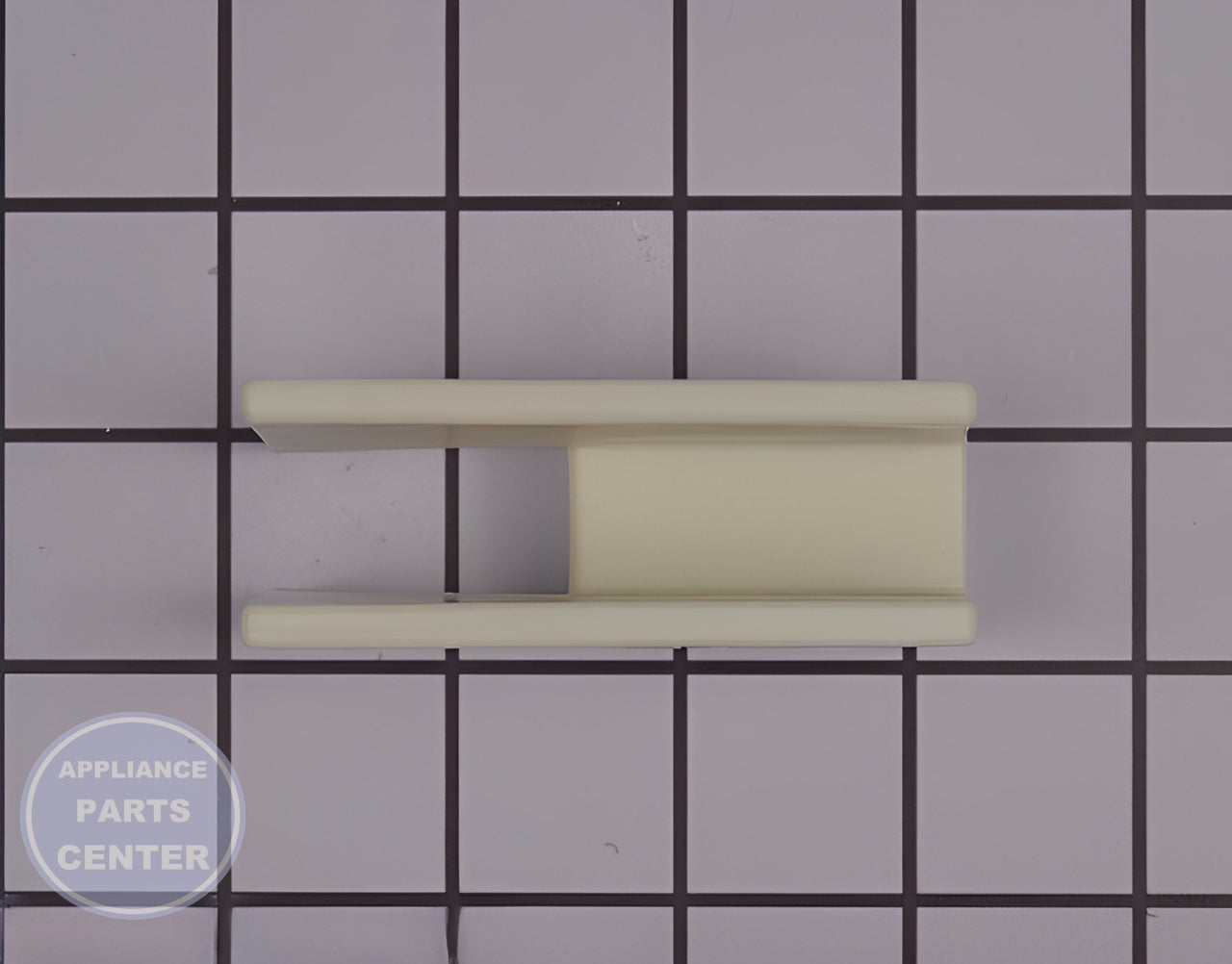 Amana Range Foot W10821321 - Installation in Amana model showing mounting points