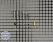 WHIRLPOOL WHIRLPOOL HARDWARE KIT W10821385 - Main view showing secure installation for WPL Microwave