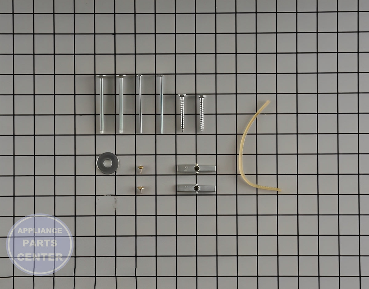 WHIRLPOOL WHIRLPOOL HARDWARE KIT W10821385 - Main view showing secure installation for WPL Microwave