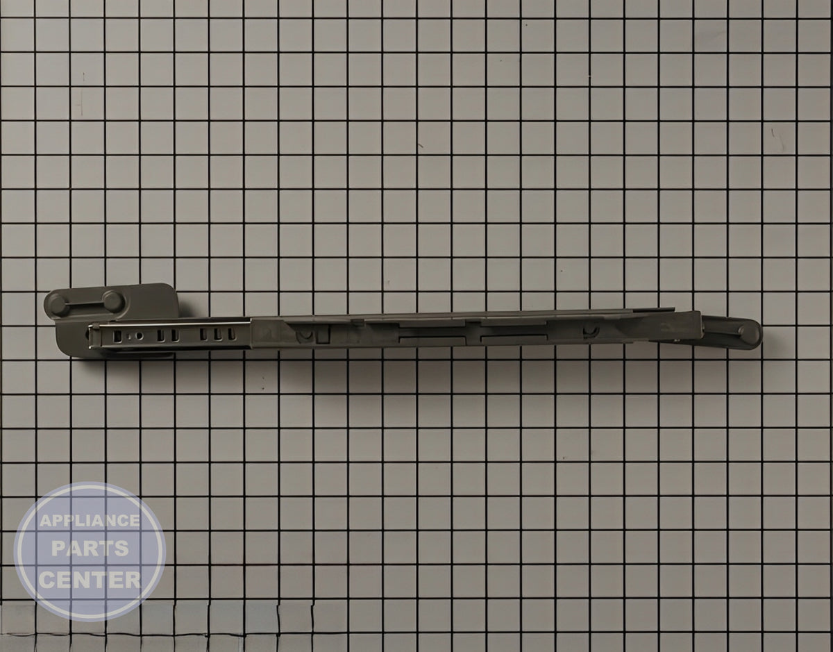 WHIRLPOOL SLIDE RAIL W10822165 - Detailed view of durable construction