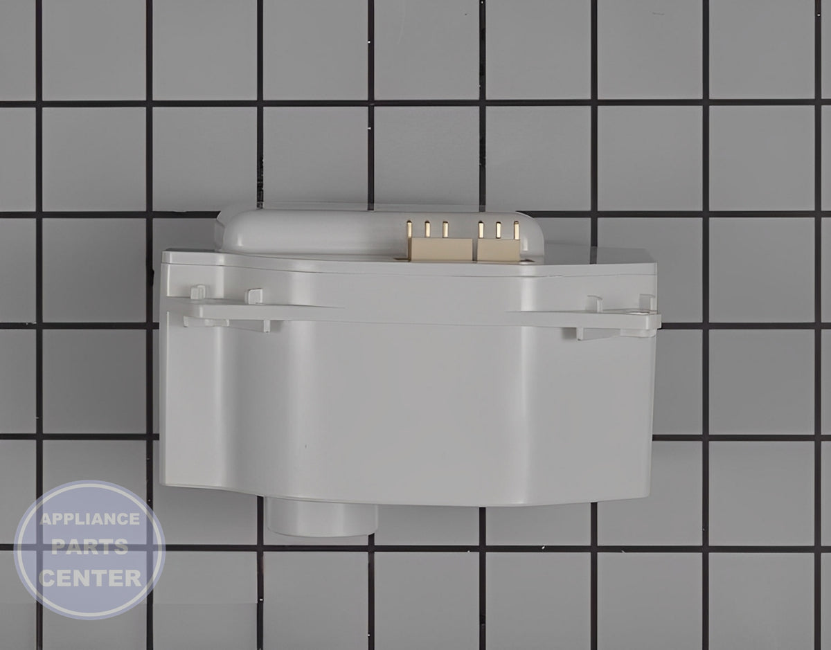 Whirlpool Refrigerator Ice Maker Auger Drive Motor W10822635 - Installation in specific model showcasing key mounting points