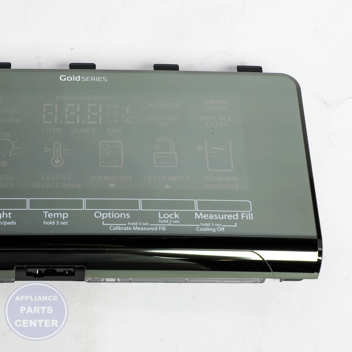 CNTRL-ELEC W10822639 - Detailed view of the circuit board & timer