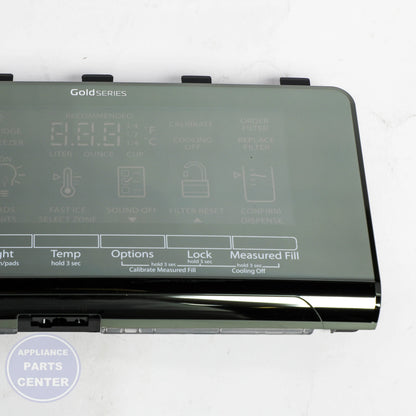 CNTRL-ELEC W10822639 - Detailed view of the circuit board & timer