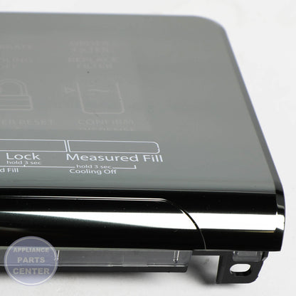 WPL CNTRL-ELEC W10822639 - Main view showing circuit board & timer for W10701458, W10784380 models