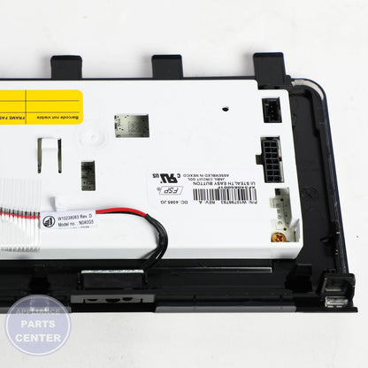 WPL CNTRL-ELEC W10822639 - Installation in WPL Refrigerator showcasing key mounting points