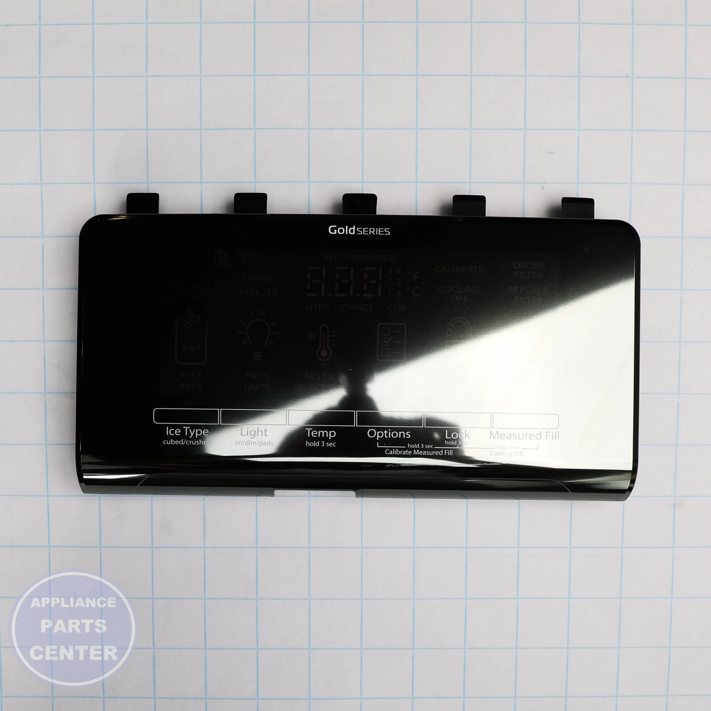 WPL CNTRL-ELEC W10822639 - Installation in WPL Refrigerator showcasing key mounting points