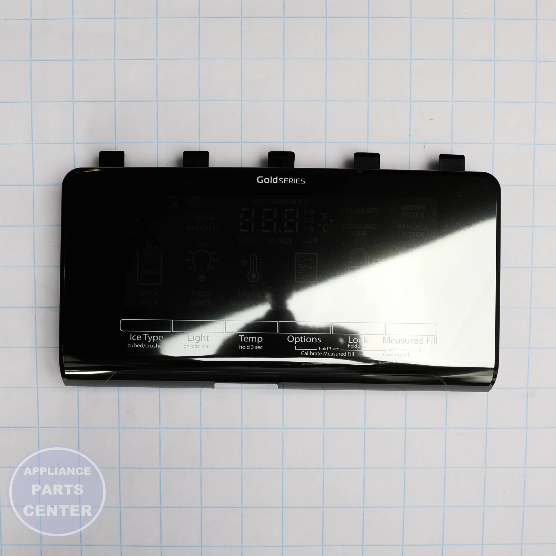 WPL CNTRL-ELEC W10822639 - Installation in WPL Refrigerator showcasing key mounting points