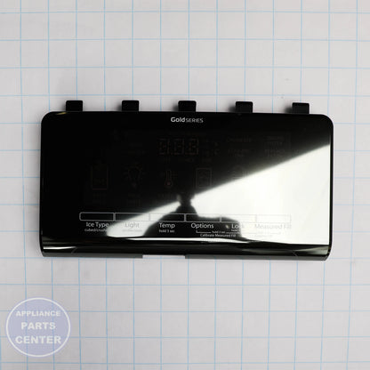 WPL CNTRL-ELEC W10822639 - Installation in WPL Refrigerator showcasing key mounting points