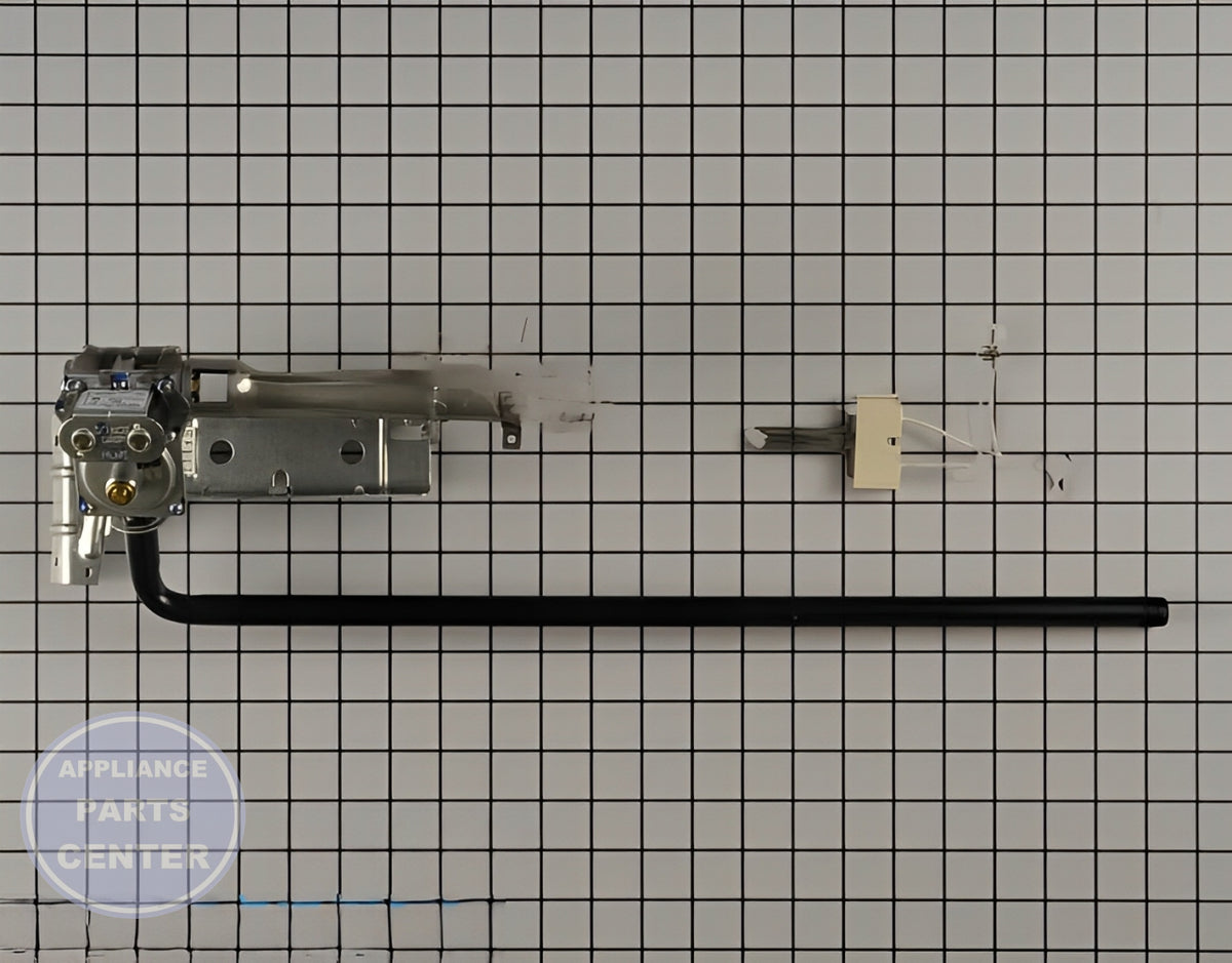 WHIRLPOOL W10823508 Gas Burner - Main view showing efficient heating for WPL Dryers