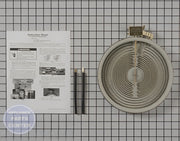 WHIRLPOOL DUAL RADIANT ELEMENT W10823692 - Main view showing rapid heating for various stove models