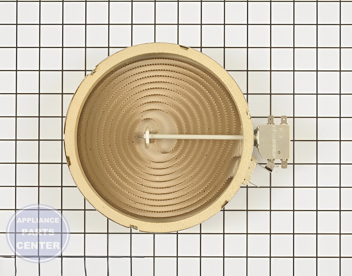 WHIRLPOOL SURFACE ELEMENT W10823693 - Main view showing efficient heating for various models