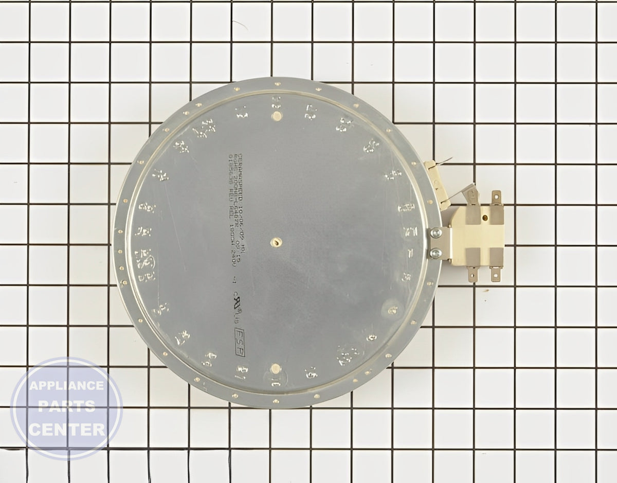 WHIRLPOOL SURFACE ELEMENT W10823693 - Detailed view of durable construction