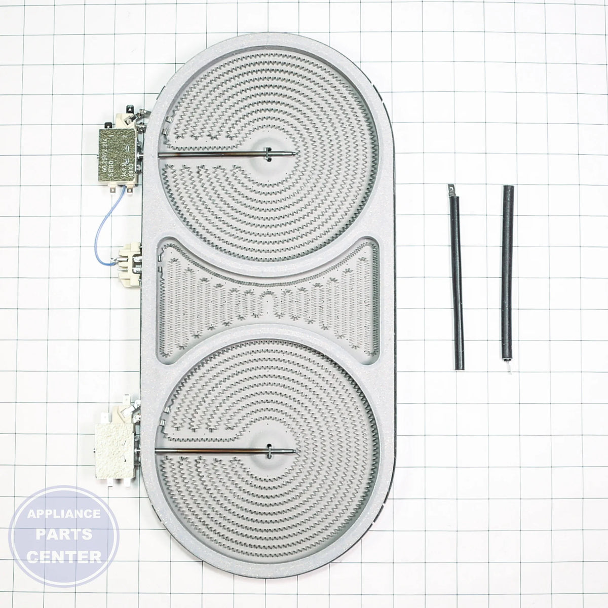 WPL ELMNT-SURF W10823695 - Installation in models showcasing key mounting points