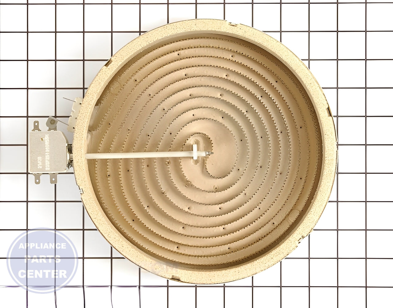 Amana Radiant Surface Element W10823697 - Main view showing even heat distribution for Amana and Maytag models