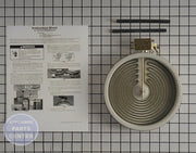 WHIRLPOOL RANGE RIGHT REAR SURFACE ELEMENT W10823698 - Main view showing efficient heating for various models