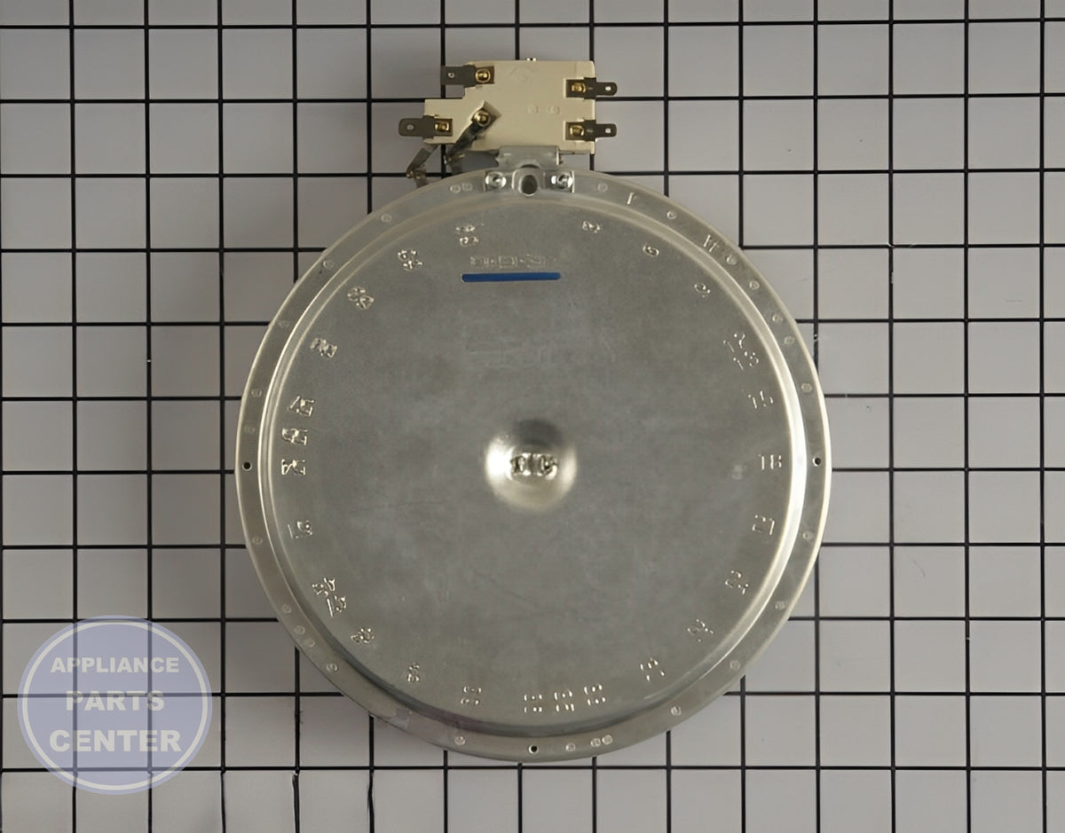 WHIRLPOOL RANGE RIGHT REAR SURFACE ELEMENT W10823698 - Detailed view of high-quality technical specifications